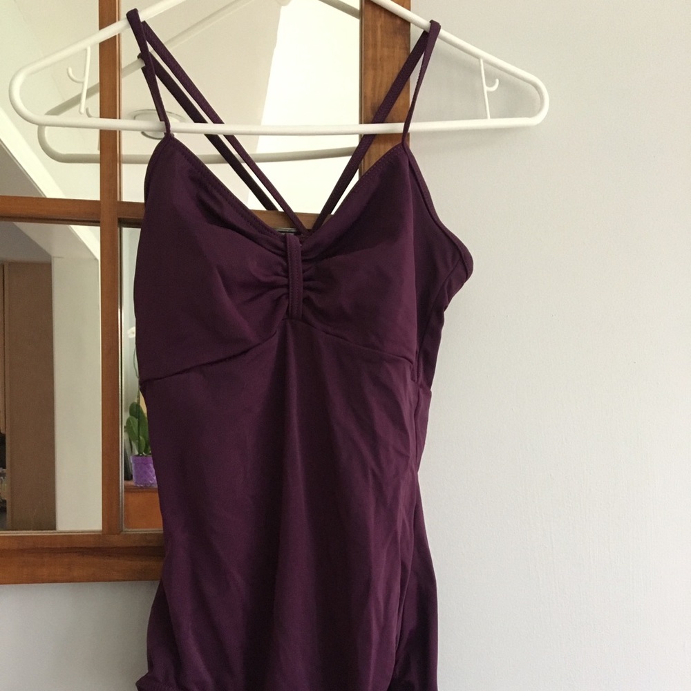 Bakers Purple Leotard
